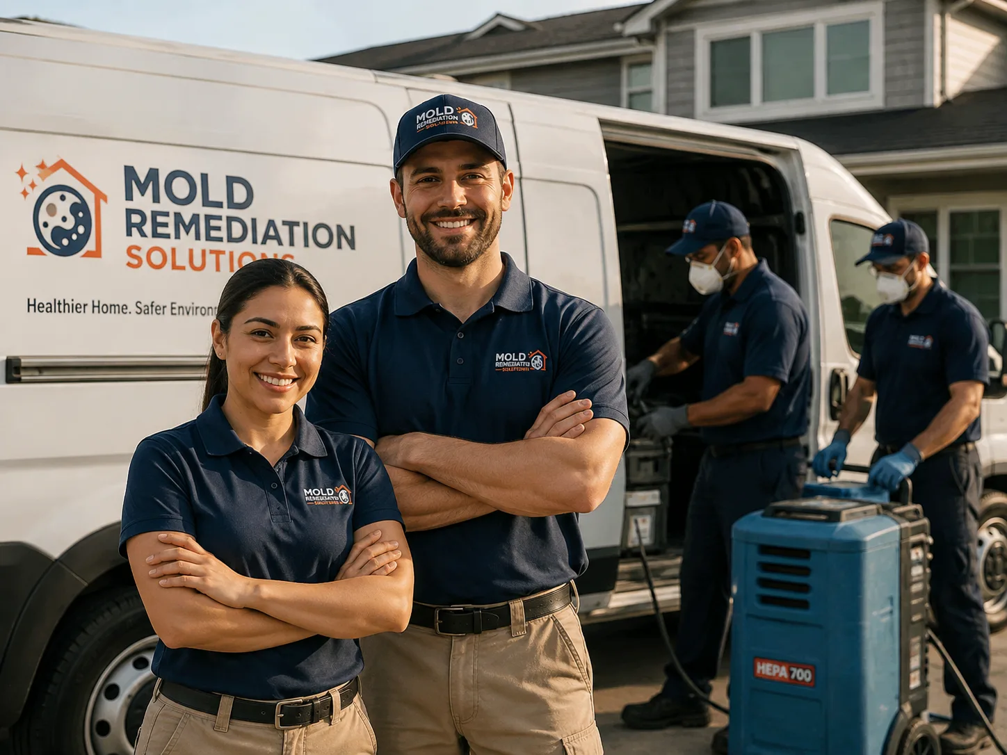 Mold Remediation company in Norwalk, CA