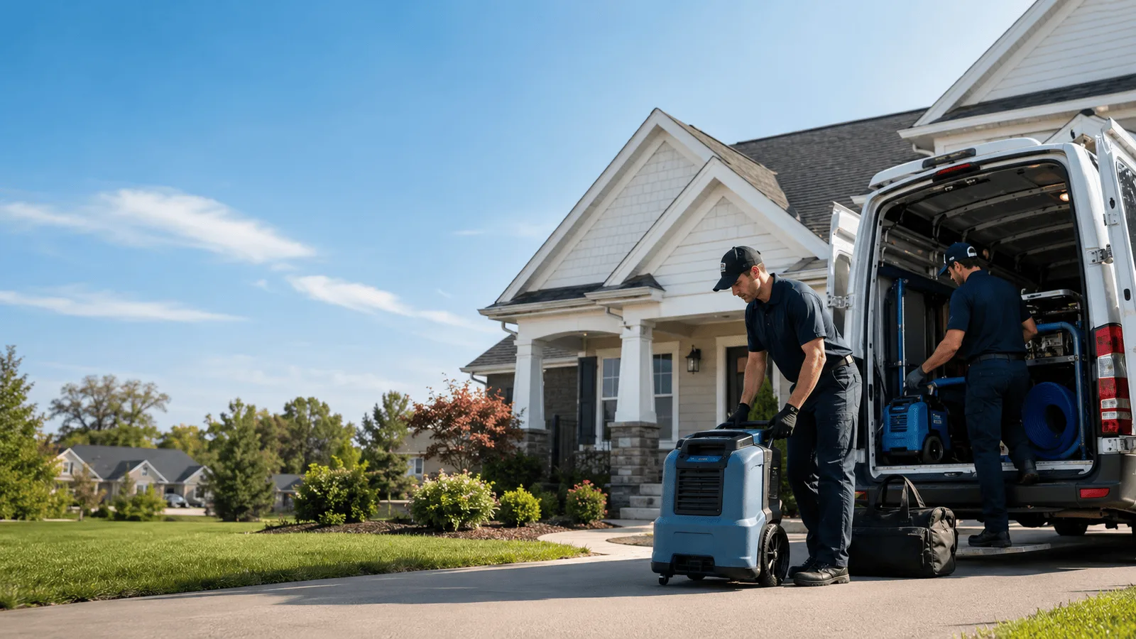 Mold Remediation in Norwalk, CA